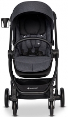 Детская коляска 2 в 1 Euro-Cart Crox 9023-ECC-01, Coal